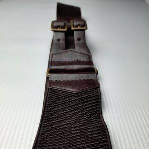 dark brown belt